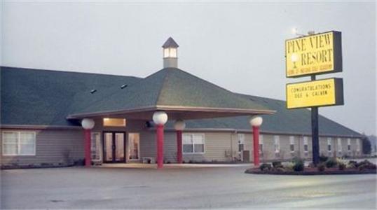 Pine View Resort 몬티첼로 외부 사진