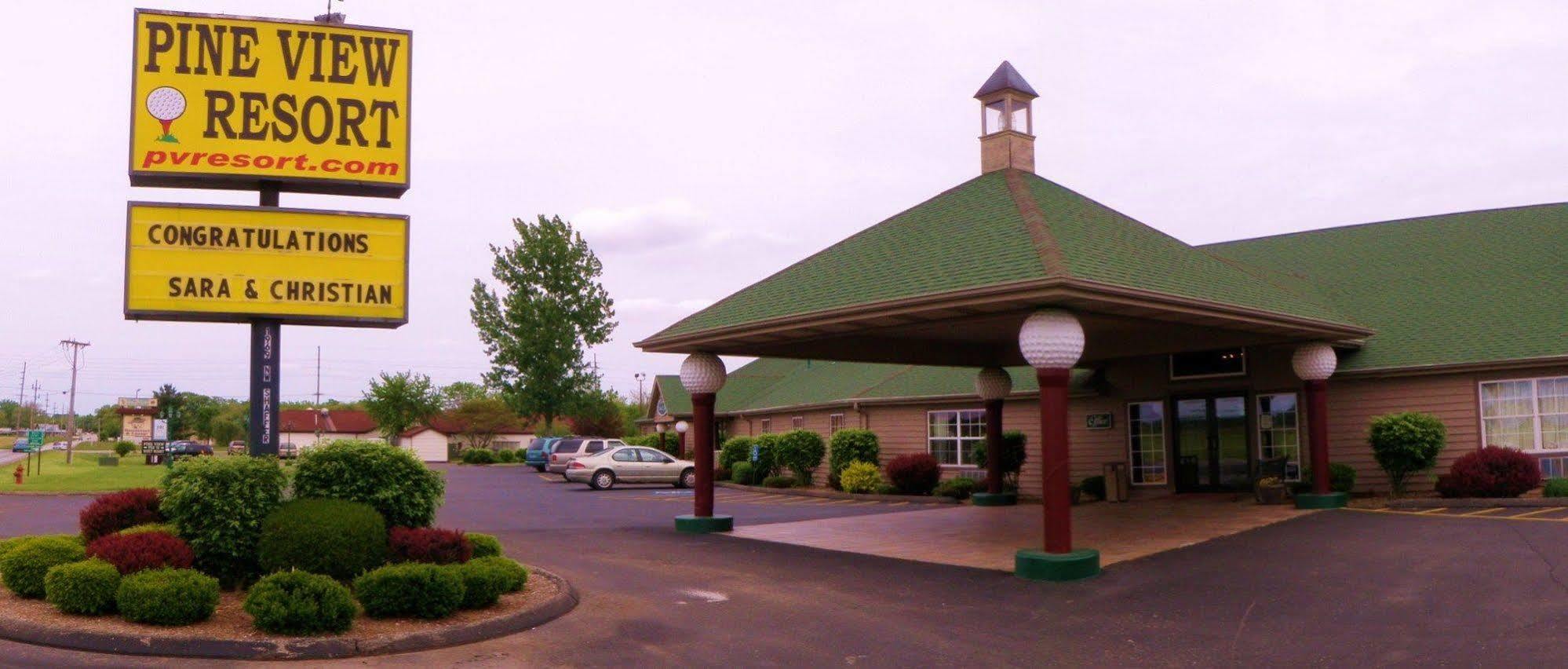 Pine View Resort 몬티첼로 외부 사진
